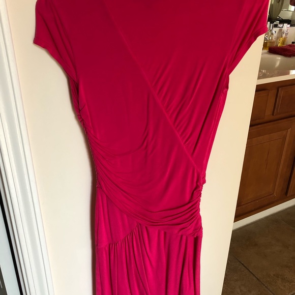 BCBG hot pink dress in size XS - Picture 3 of 3